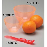 Candeez Scented Flexible Mixing Sets: Tangerine/Orange